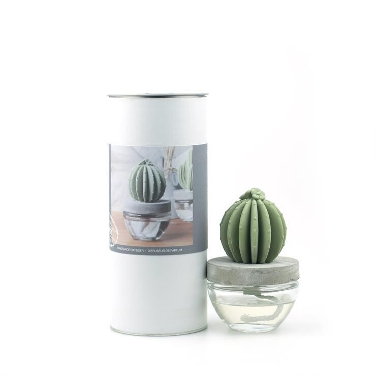 Ocean Breeze, Clay Cactus Diffuser