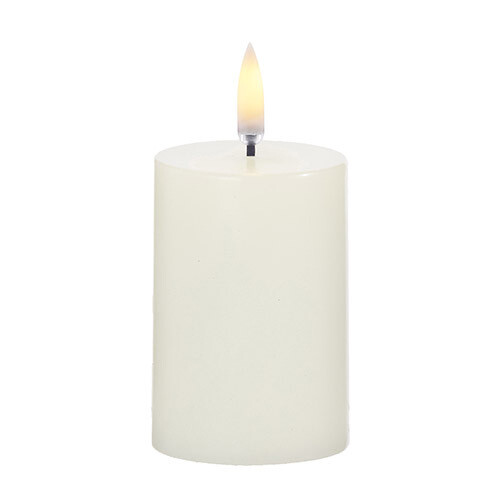 40875 Candle- Uyuni Ivory Votive 2x4&quot;H