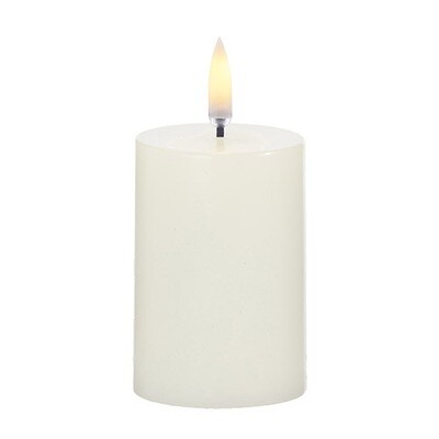 40875 Candle- Uyuni Ivory Votive 2x4&quot;H