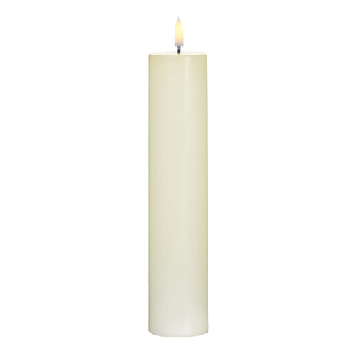 Uyuni Ivory Pillar 2x9.75&quot;H