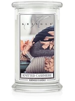 47256 Candle - Knitted Cashmere, 2 Wick, 22oz