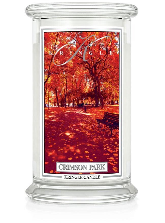 47270 Candle - Crimson Park, 2 wick, 22oz