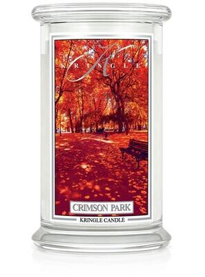 47270 Candle - Crimson Park, 2 wick, 22oz