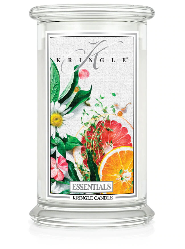 50508 Candle - Essentials, 2 wick, 22oz