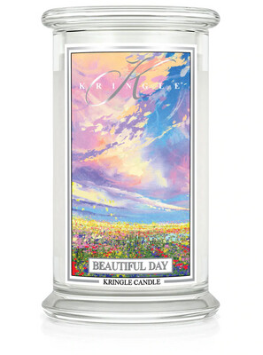 50539 Candle - Beautiful Day, 2 wick, 22oz