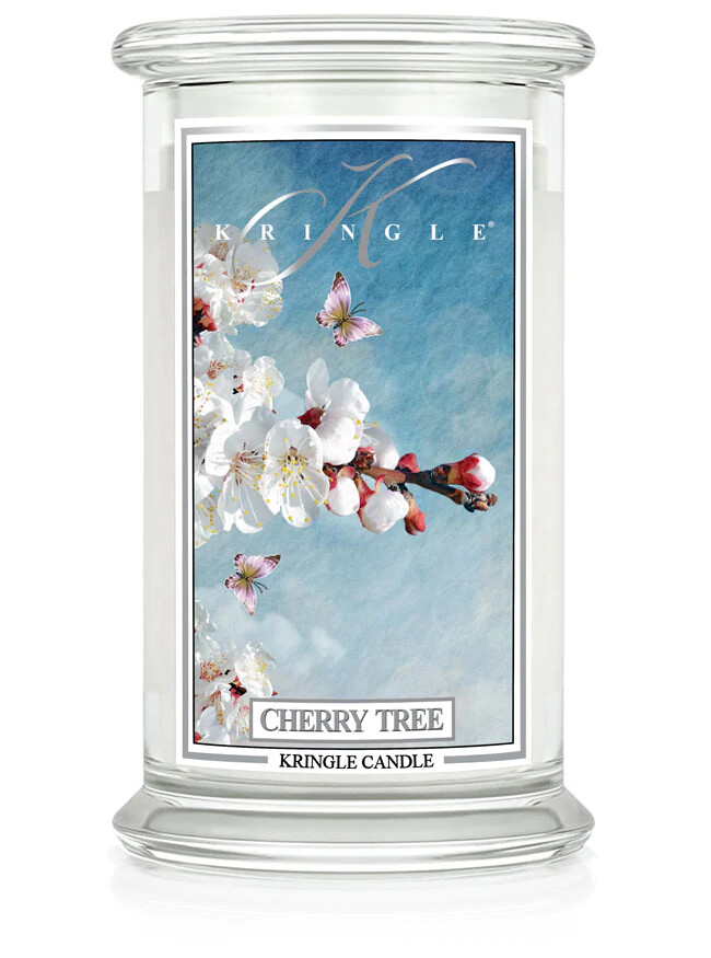 50546 Candle - Cherry Tree, 2 wick, 22oz