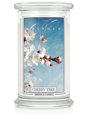 50546 Candle - Cherry Tree, 2 wick, 22oz