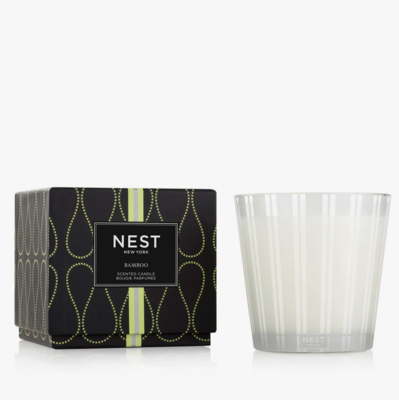 Bamboo 3 wick, 21.1oz