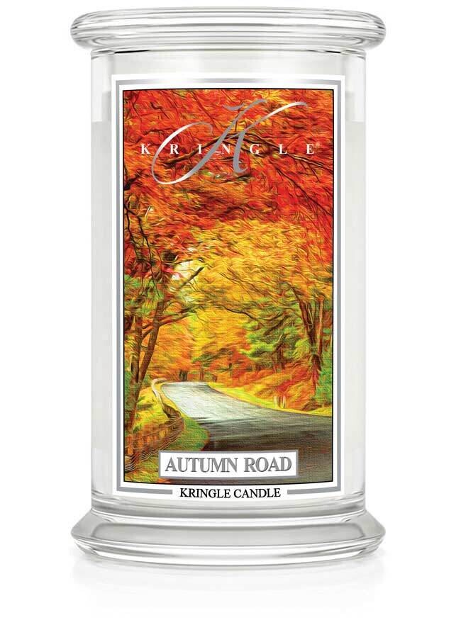 53967 Candle - Autumn Road, 2 Wick, 22oz