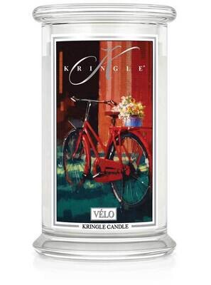 53974 Candle - Velo, 2 wick, 22oz