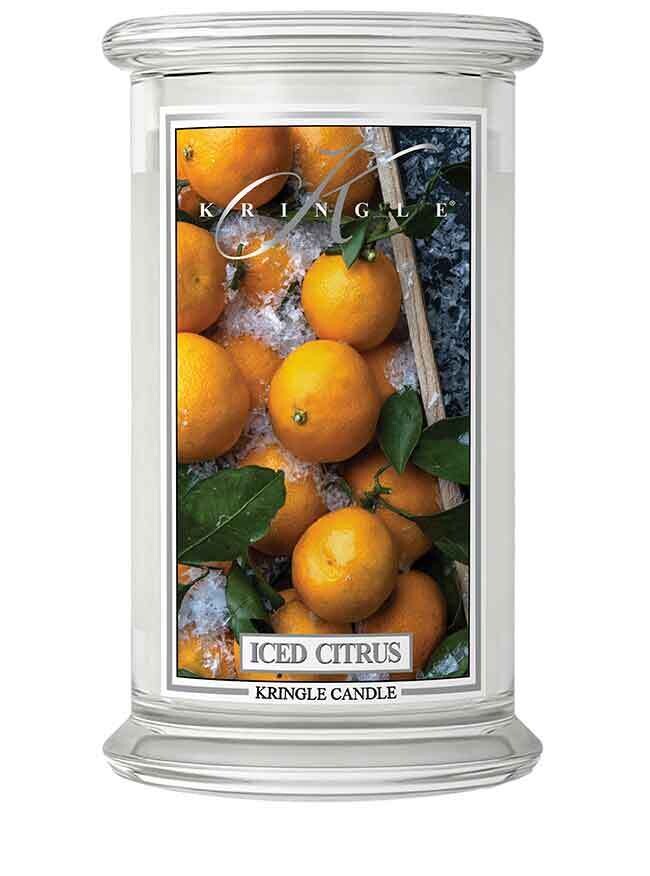 Iced Citrus, 2 wick, 22oz