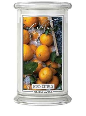 Iced Citrus, 2 wick, 22oz