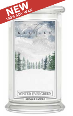 54599 Candle - Winter Evergreen, 2 wick, 22oz