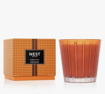 54803 Candle - Pumpkin Chai, 3 wick, 21.1oz