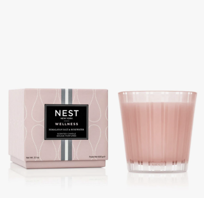 Nest Himalayan Salt &amp; Rose, 3 wick, 21.1oz