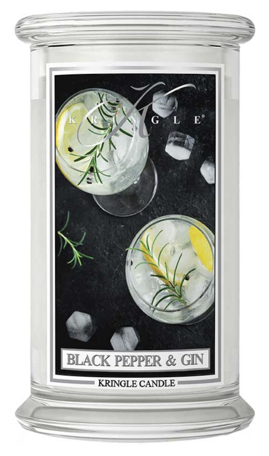 Black Pepper &amp; Gin, 2 Wick 22oz