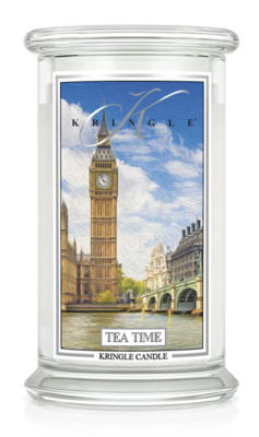 59822 Candle - Tea Time, 2 wick 22oz