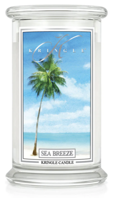59860 Candle - Sea Breeze, 2 wick 22oz