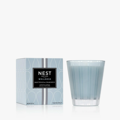 59266 Candle - Driftwood &amp; Chamomile 8.1oz