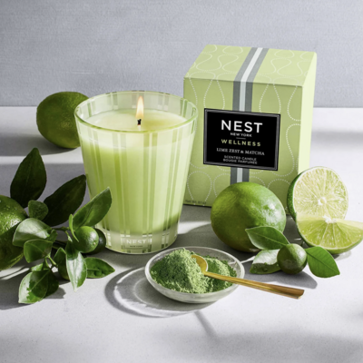 59297 Candle - Lime Zest &amp; Matcha 8.1oz