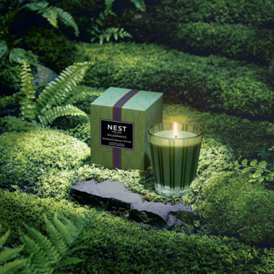 59303 Candle - Midnight Moss &amp; Vetiver 8.1oz