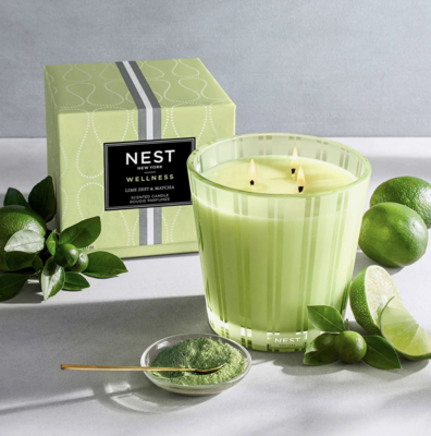 59358 Candle - Lime Zest &amp; Matcha 21.1oz