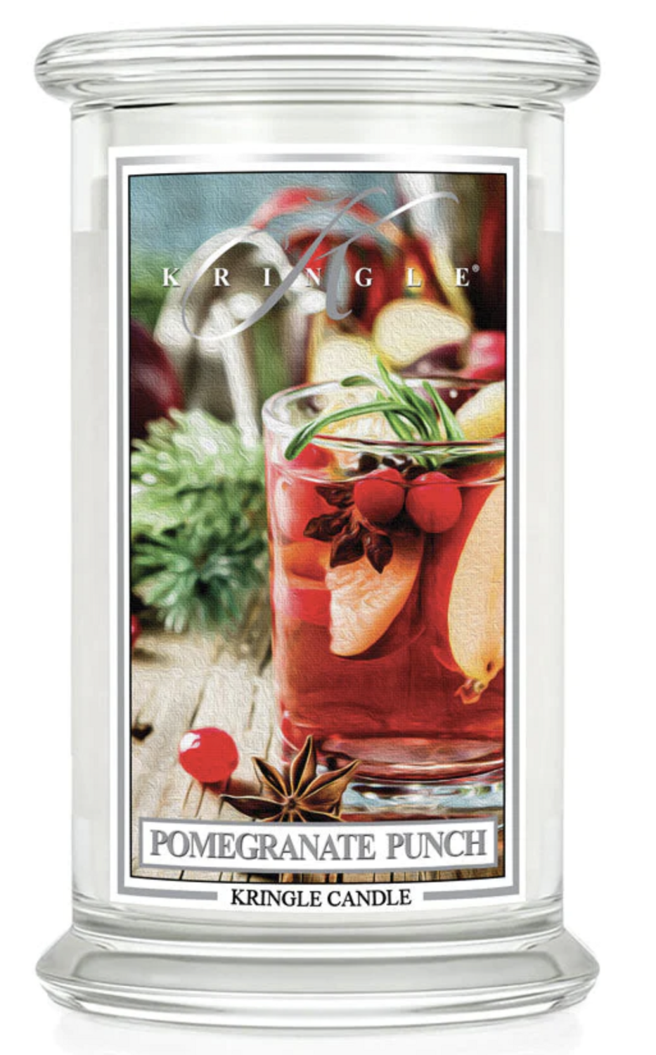 61788 Candle - Pomegranate Punch 2 wick, 22oz