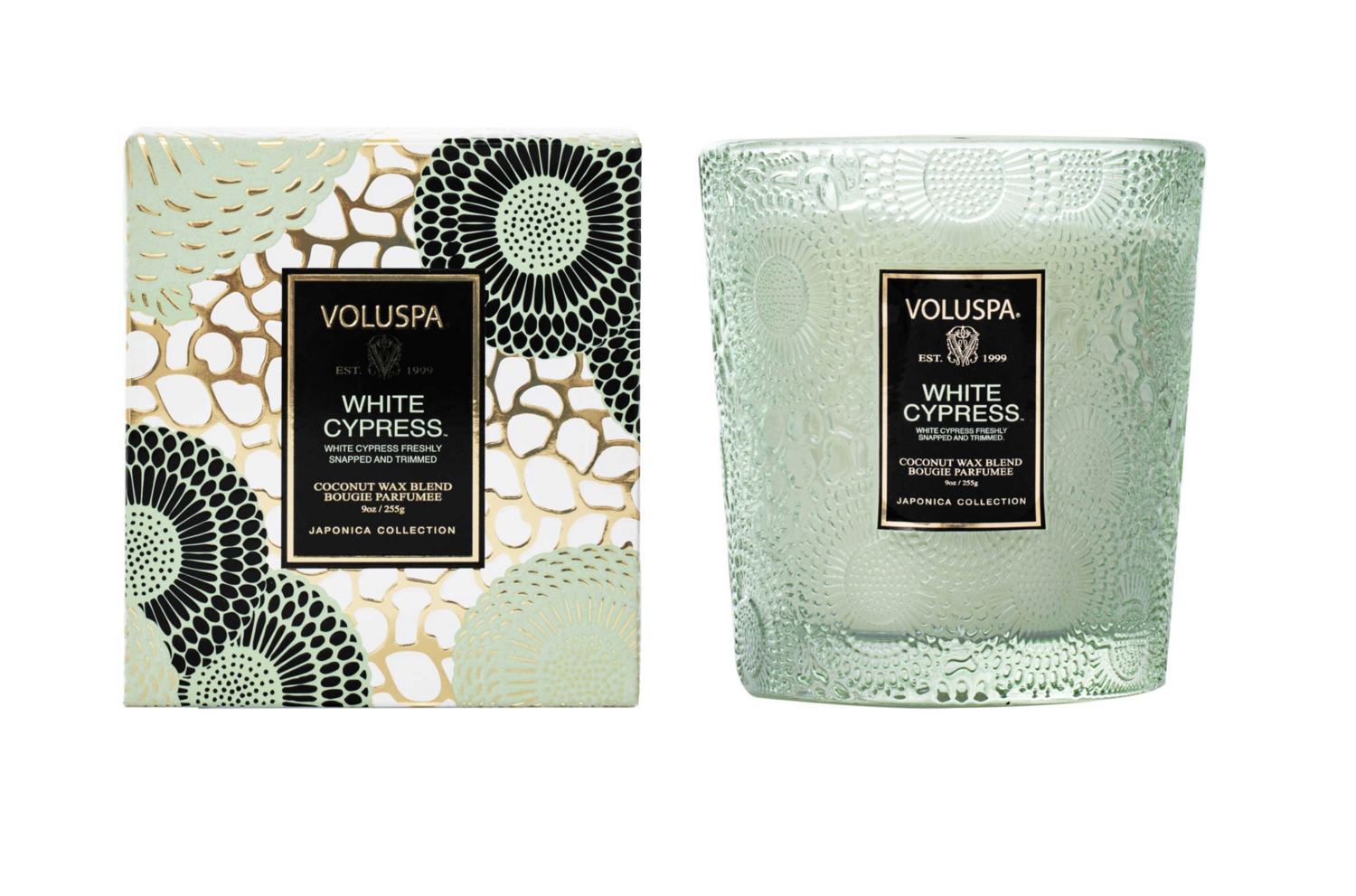 62631 Candle - White Cypress 9oz