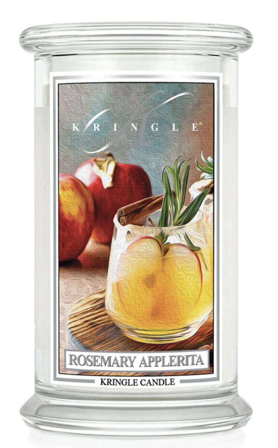 61771 Candle - Rosemary Applerita 2 wick, 22oz