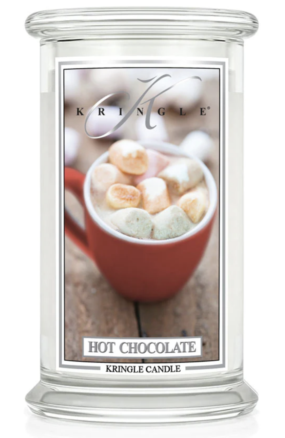61733 Candle - Hot Chocolate, 2 Wick, 22oz