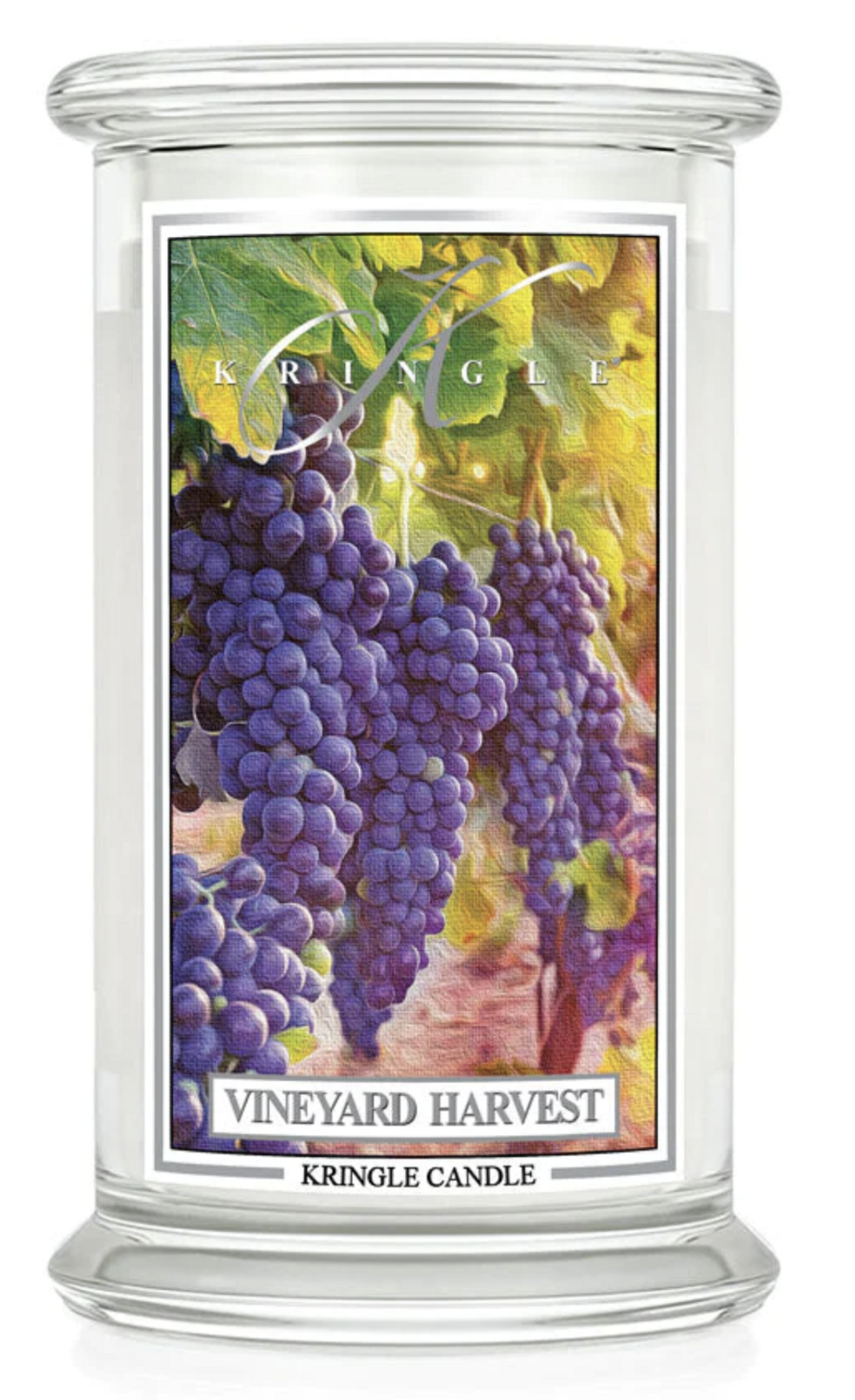 61764 Candle - Vineyard Harvest 2 wick, 22oz