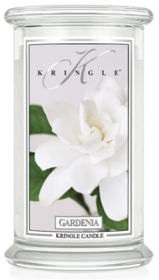 64307 Candle - Gardenia, 22oz, 2 wick