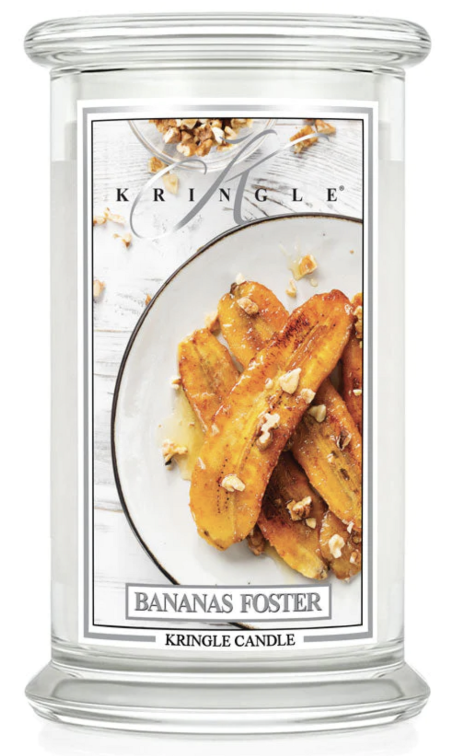 64277 Candle - Bananas Foster, 22oz, 2 wick