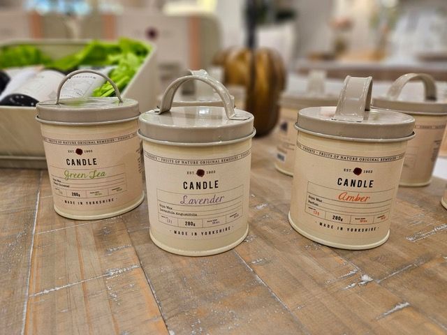 66479 Candle - Lavender Tin