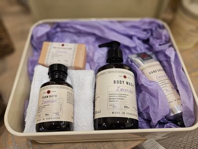 66509 Gift Set - Lavender Tin