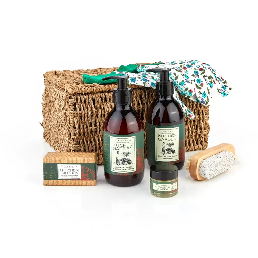 66455 Gift Set - Gardener&#39;s Gift Basket
