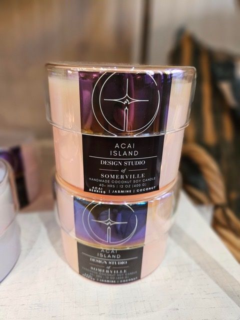 DSOS Candle - Acai Island