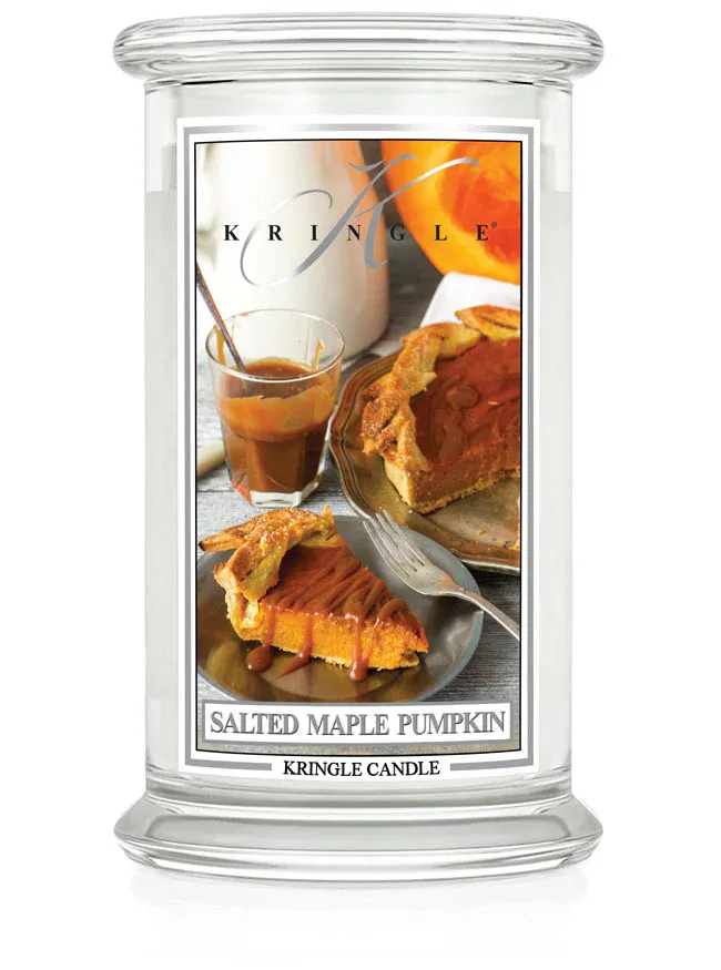 Kringle Salted Maple, 2 Wick, 22 oz.