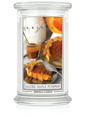 Kringle Salted Maple, 2 Wick, 22 oz.