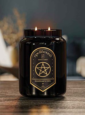 Spellbound Guardians Vigil, 2 Wick, 26oz