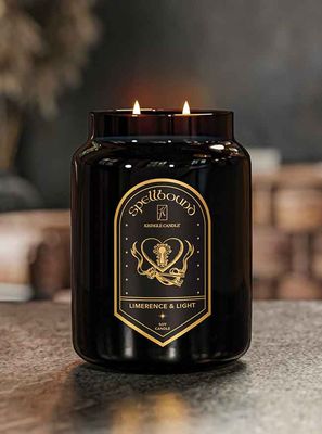 66042 Candle - Limerence &amp; Light, 2 Wick, 26oz
