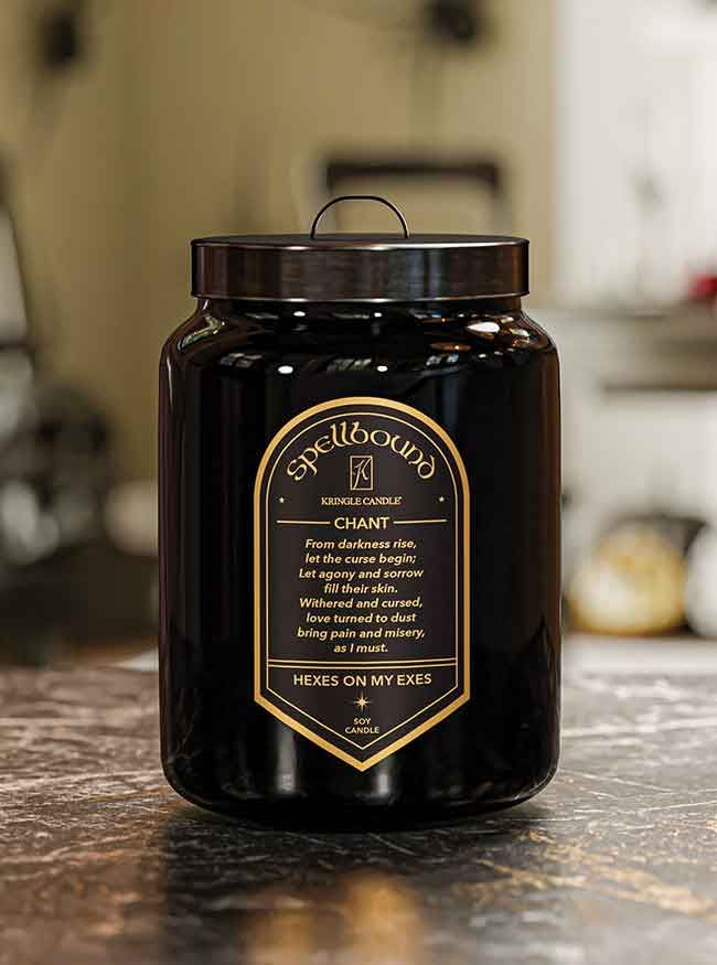 Spellbound Hexes On My Exes, 2 Wick, 26oz
