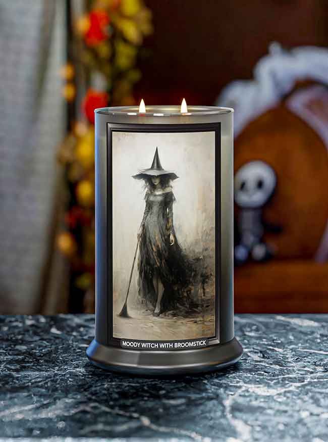 Halloween Edition - Moody Witch, 2 Wick, 22oz