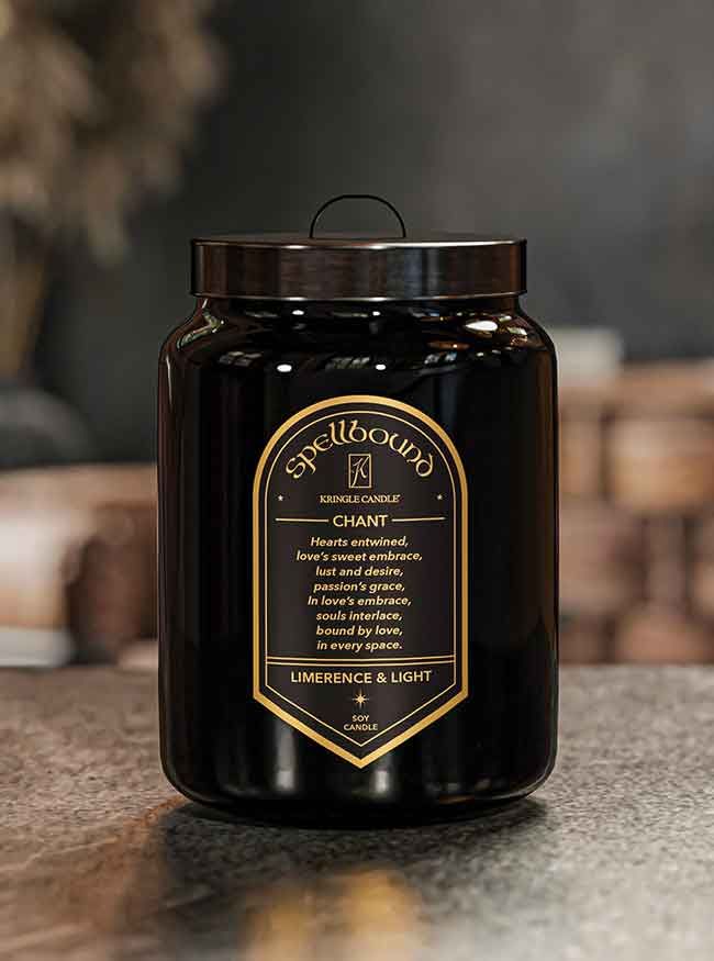 66042 Candle - Limerence &amp; Light, 2 Wick, 26oz