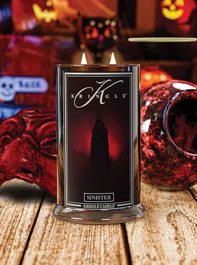 66172 Candle - Sinister, 2 Wick, 22oz
