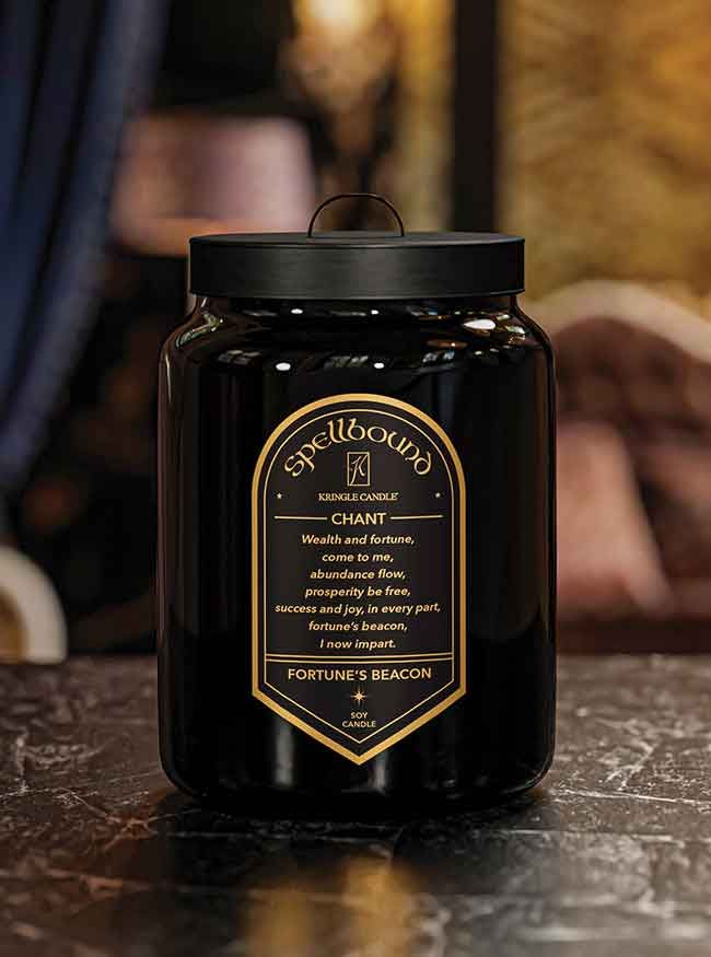 Spellbound Candle - Fortune's Beacon, 2 Wick, 26oz