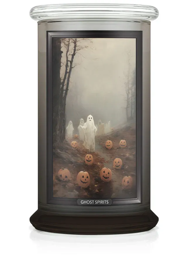 66158 Candle - Ghost Spirits, 2 Wick, 22oz