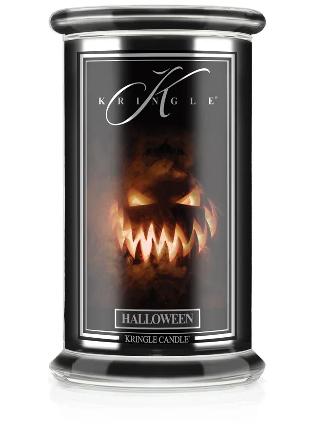 66141 Candle - Halloween, 2 Wick, 22oz