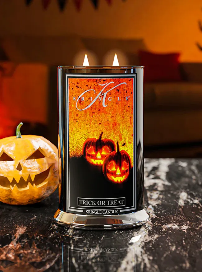Halloween Edition - Trick Or Treat, 2 Wick, 22oz