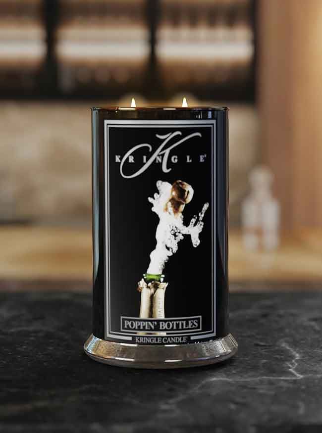 66981 Candle - Poppin' Bottles, 2 Wick, 22 oz.